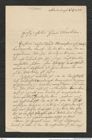 Nachlass Franz Steindachner, Brief von Johann Wiesbaur an Franz Steindachner (06.04.1878), Inv.Nr. 594.01, Seite 1